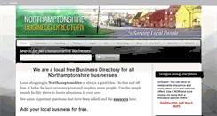 Desktop Screenshot of northampton-business-directory.com