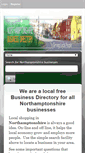 Mobile Screenshot of northampton-business-directory.com